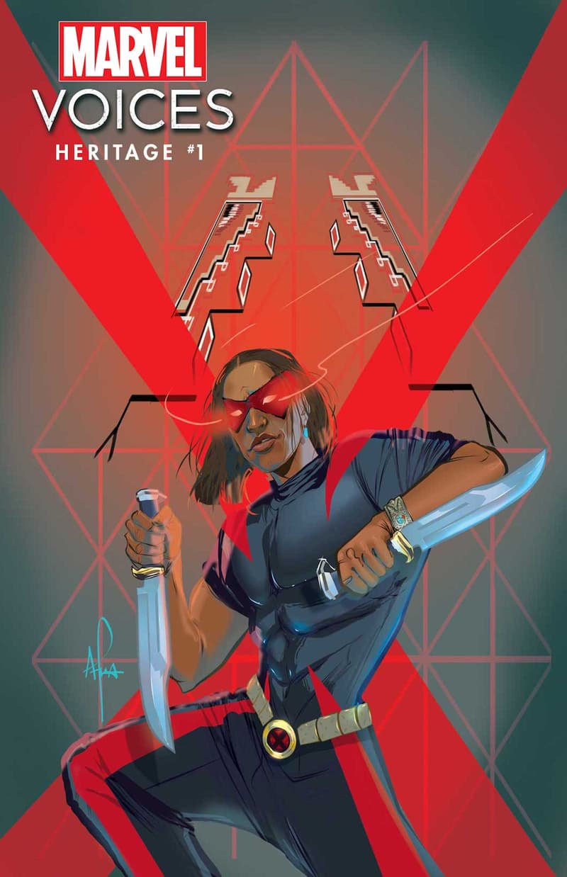 MARVEL’S VOICES: HERITAGE #1 variant cover by Afua Richardson