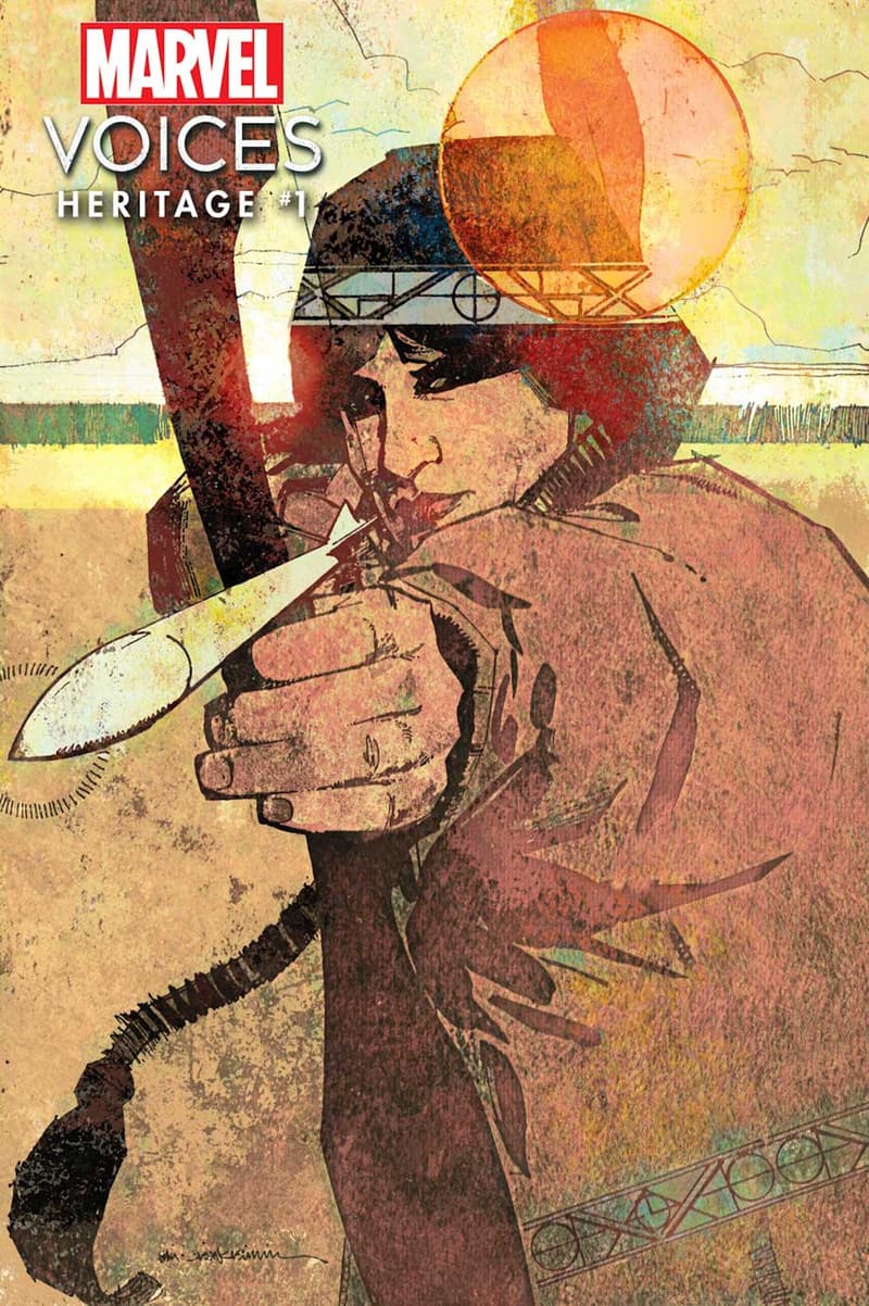MARVEL’S VOICES: HERITAGE #1 variant cover by Bill Sienkiewicz