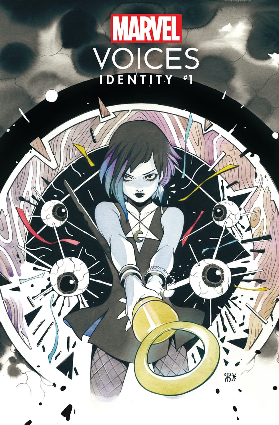 MARVEL’S VOICES: IDENTITY #1 Variant Cover by PEACH MOMOKO