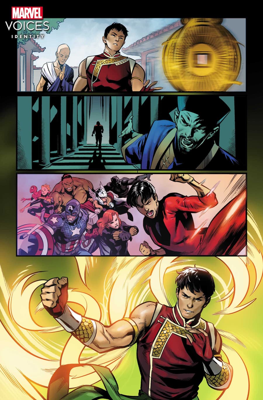  Shang-Chi Writer: Gene Luen Yang Artist: Marcus To Colorist: Sunny Gho