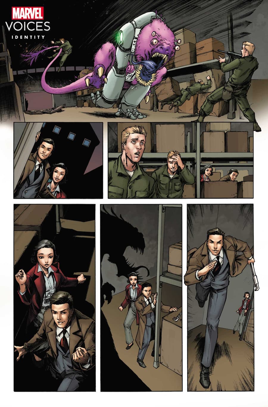 JIMMY WOO  Writer: Greg Pak Artist: Creees Lee Colorist: Brian Reber