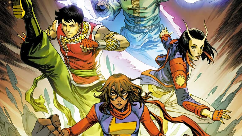 The Greatest Asian Super Heroes And Creators Return For An All-New Marvel's  Voices: Identity