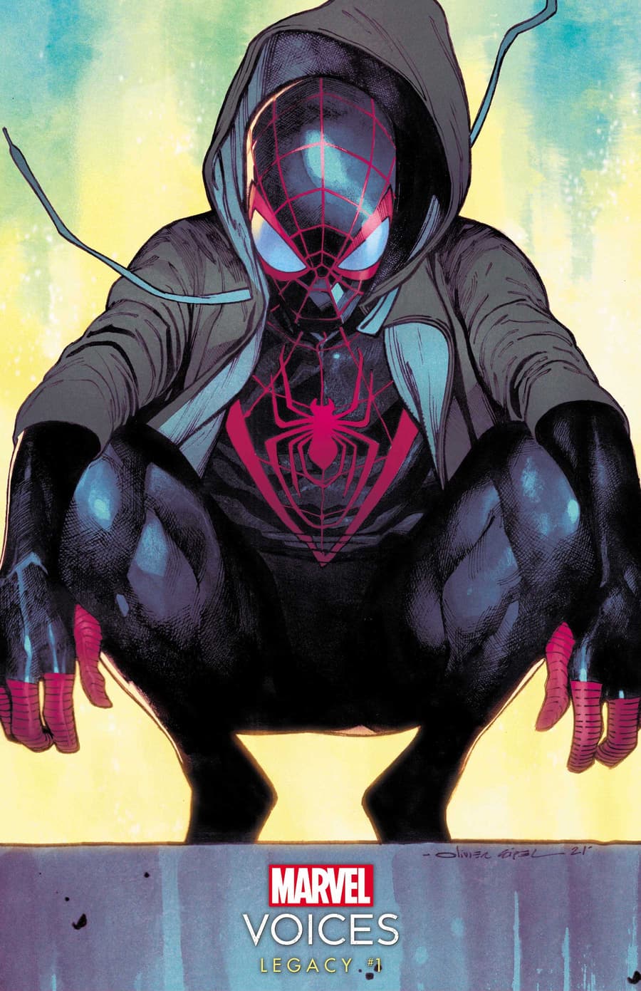 MARVEL'S VOICES: LEGACY #1 variant cover by Olivier Coipel