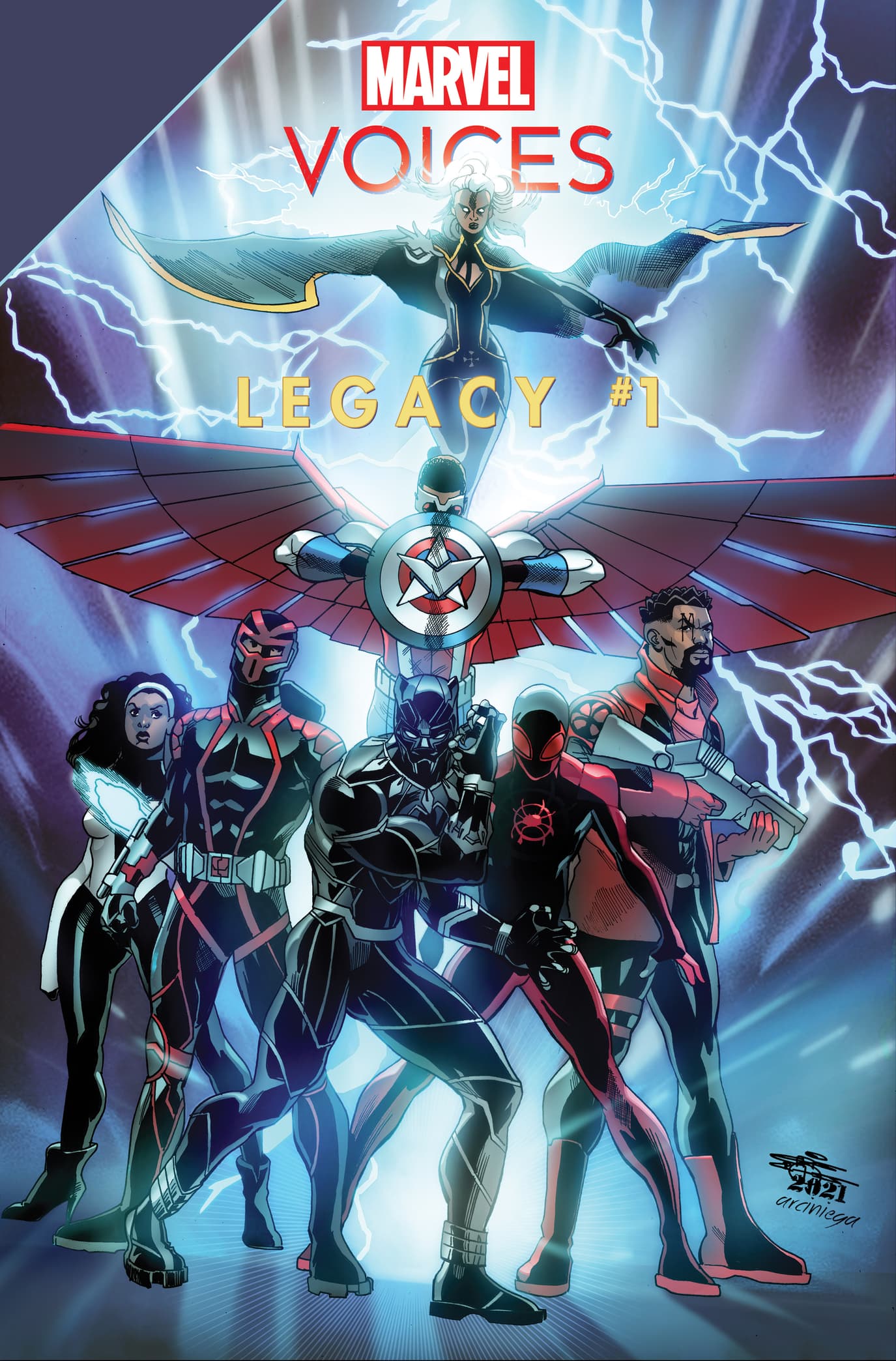 MARVEL'S VOICES: LEGACY (2022) #1