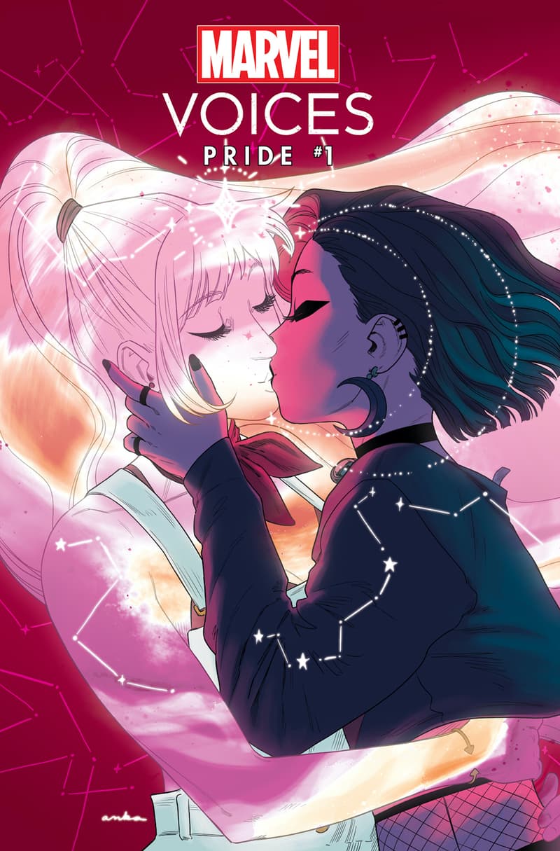 MARVEL'S VOICES: PRIDE #1 cover by Kris Anka
