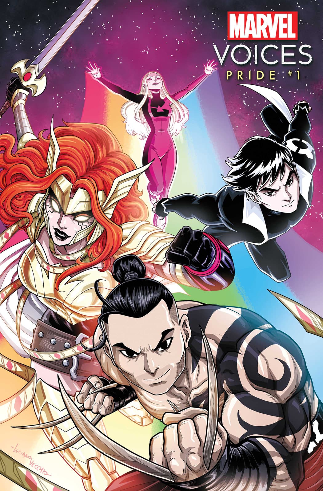 Marvel's Voices: Pride #1