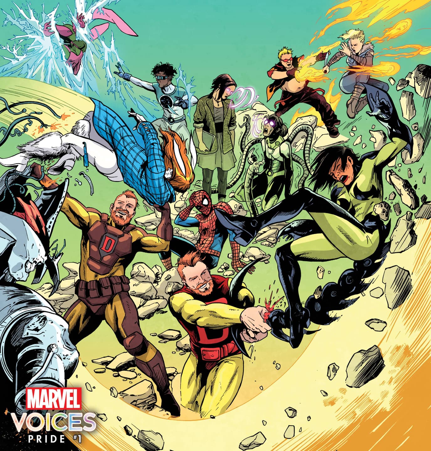 Marvel's Voices: Avengers #1 First Look Revealed