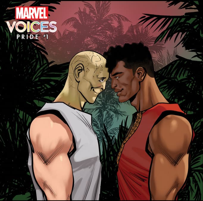 MARVEL'S VOICES: PRIDE #1 interior artwork by Lucas Werneck