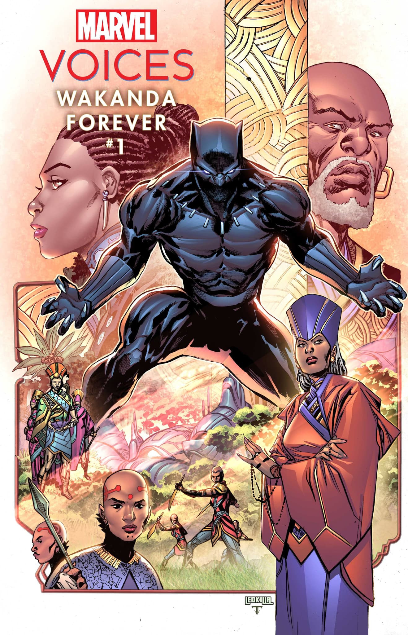 Wakanda Forever: The Black Panther Family Tree