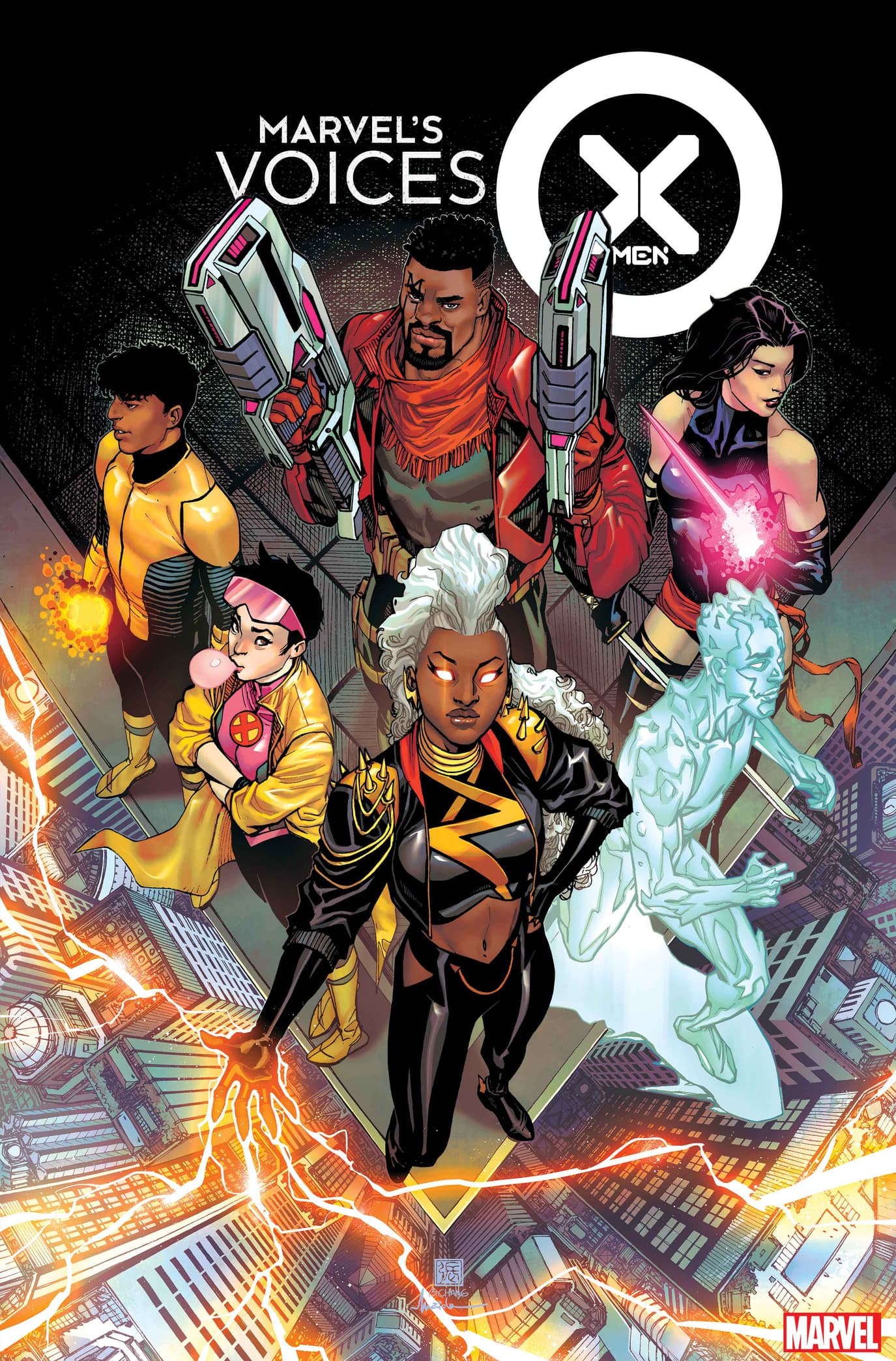 Your Complete Guide to Marvel s Voices X Men 1 Marvel