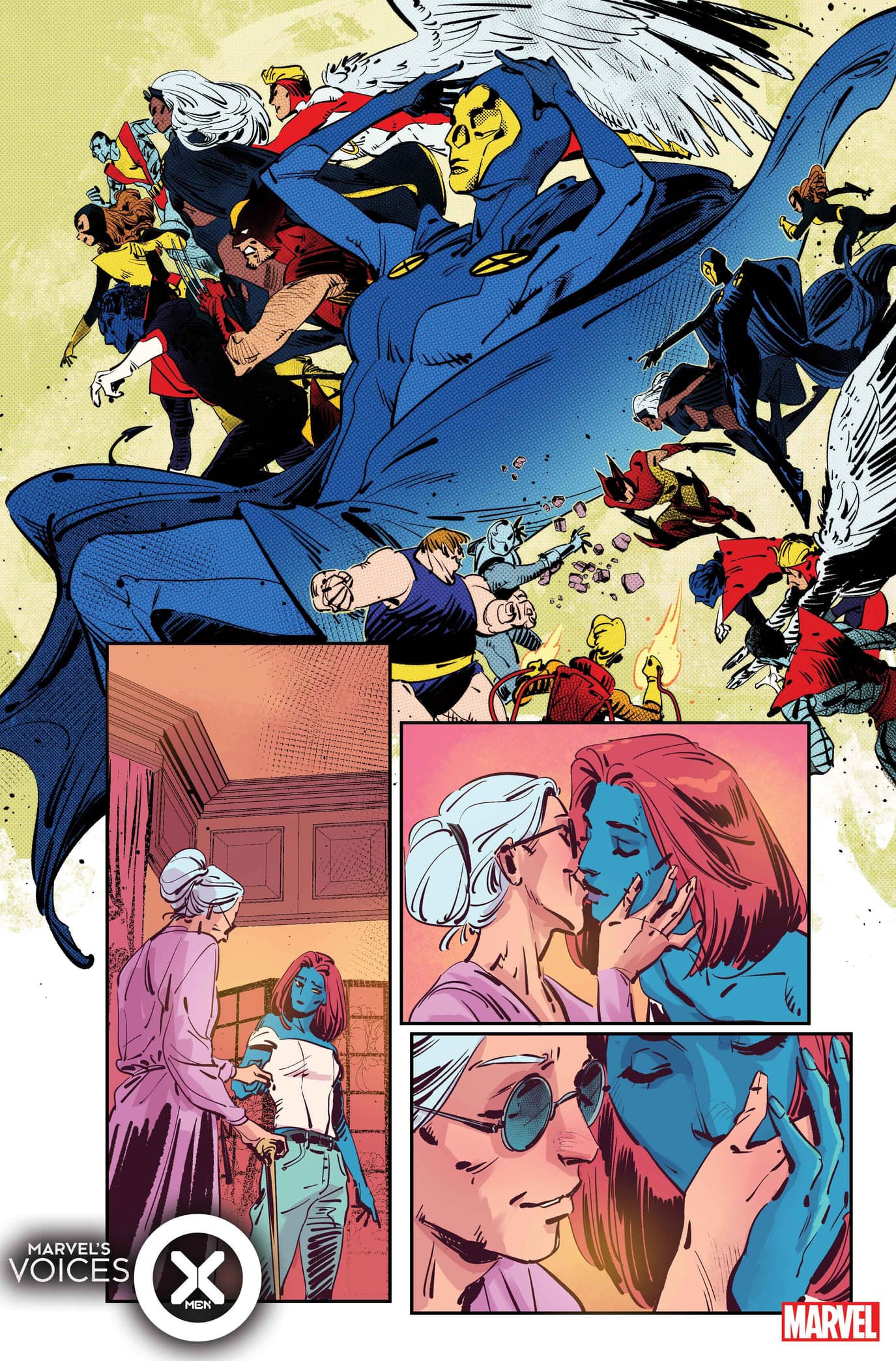 Rogue & Gambit #5 preview. : r/xmen