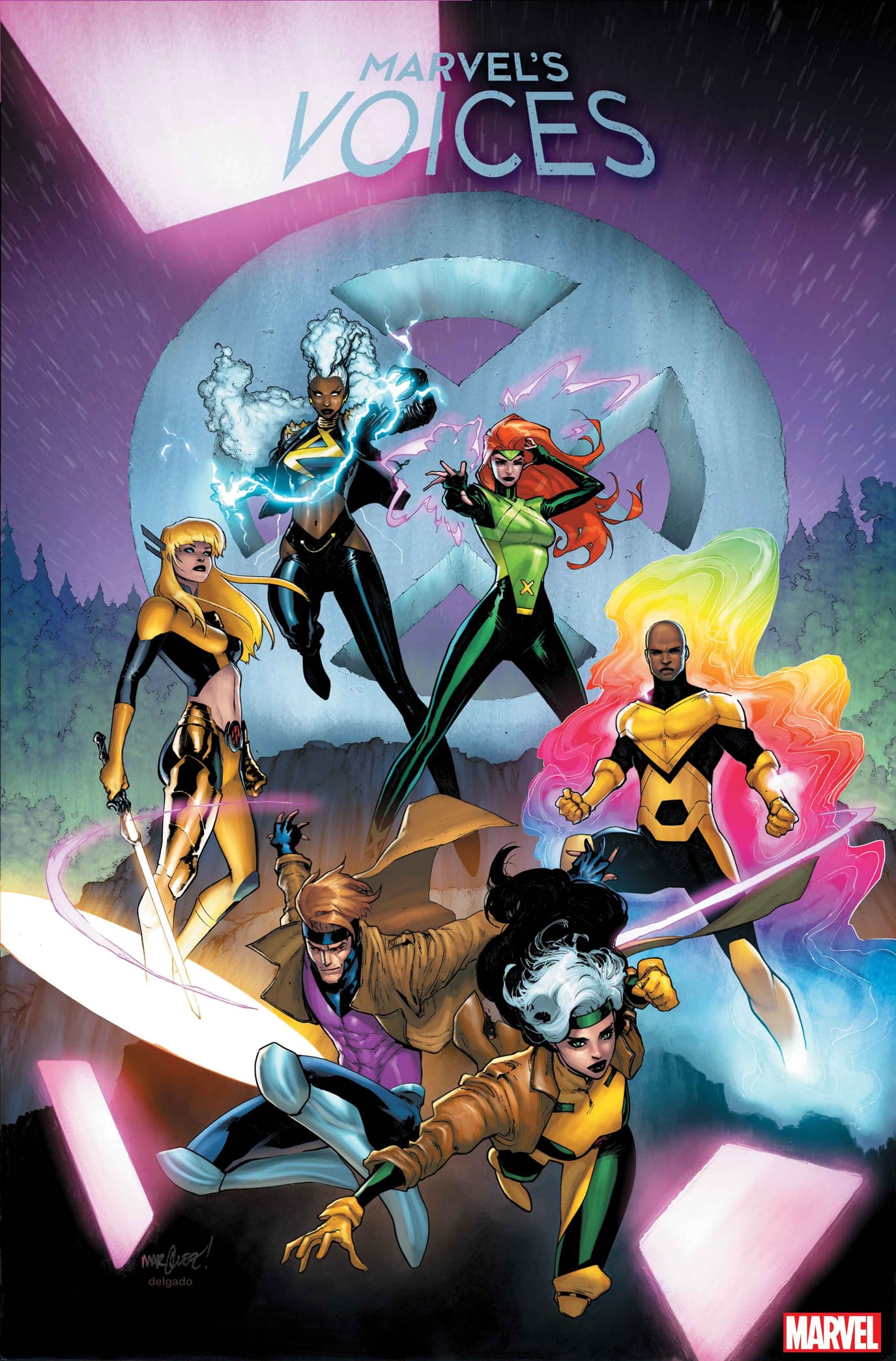 MARVEL'S VOICES: X-MEN #1 variant cover by David Marquez