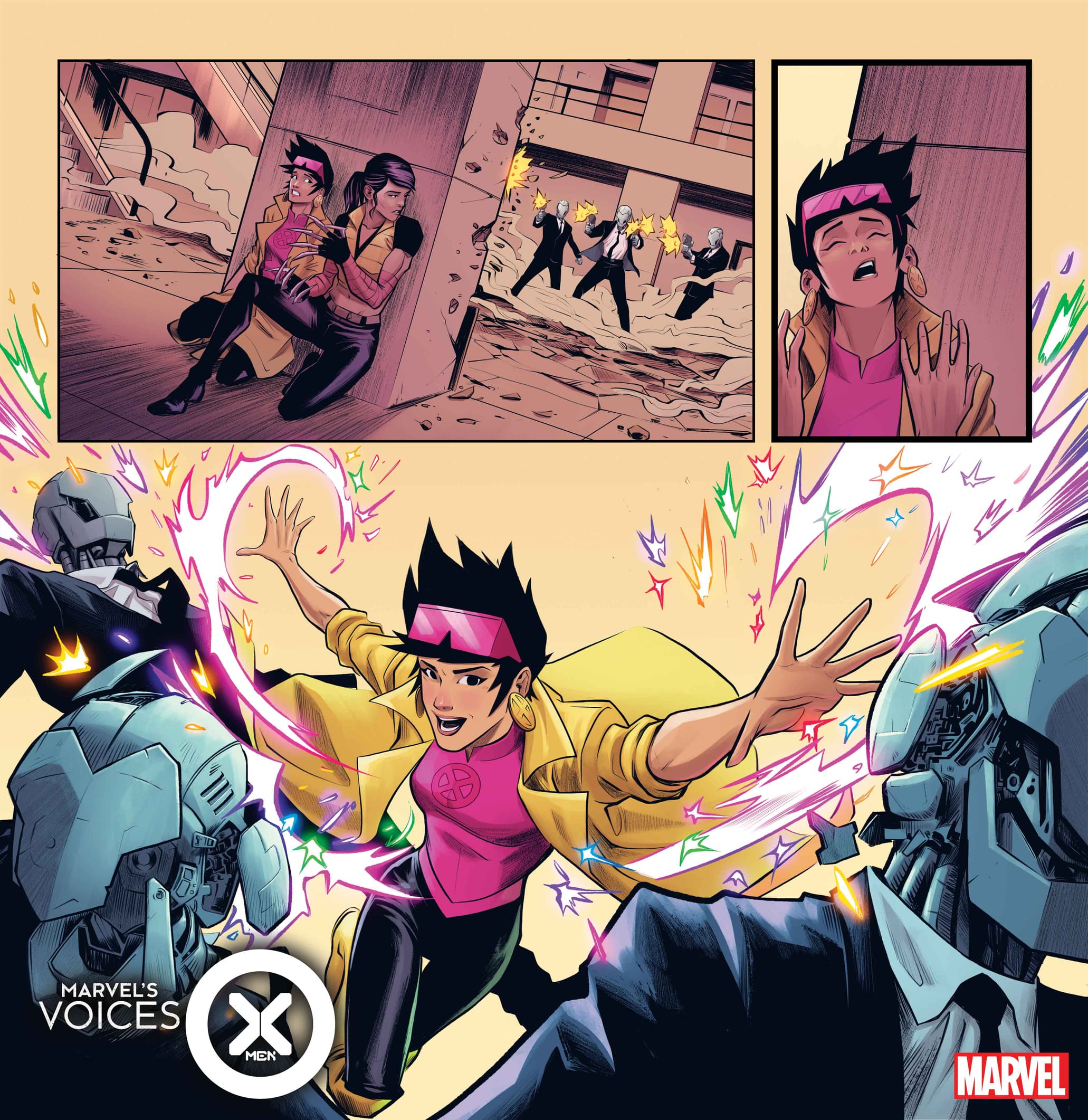 MARVEL'S VOICES: X-MEN #1 - "Hollywood Ending" artwork by Daniel Bayliss