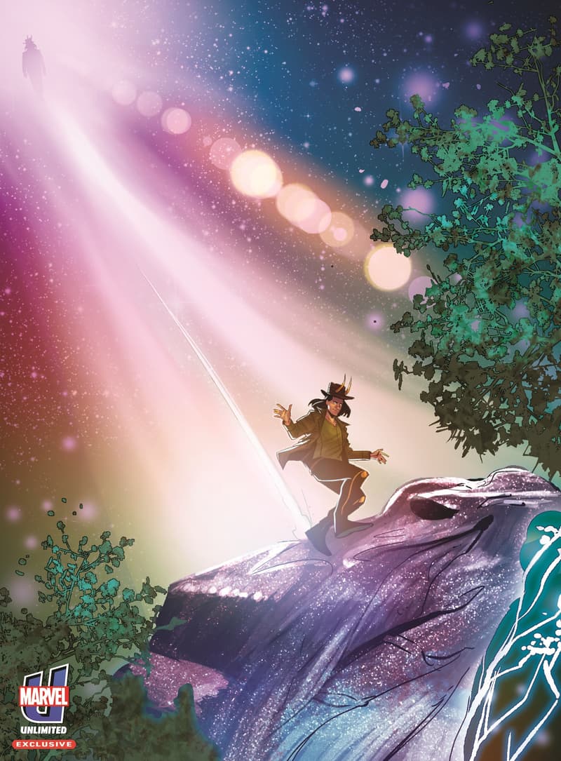 MARVEL'S VOICES: LOKI PRESENTS #75 artwork by Roberta Ingranata