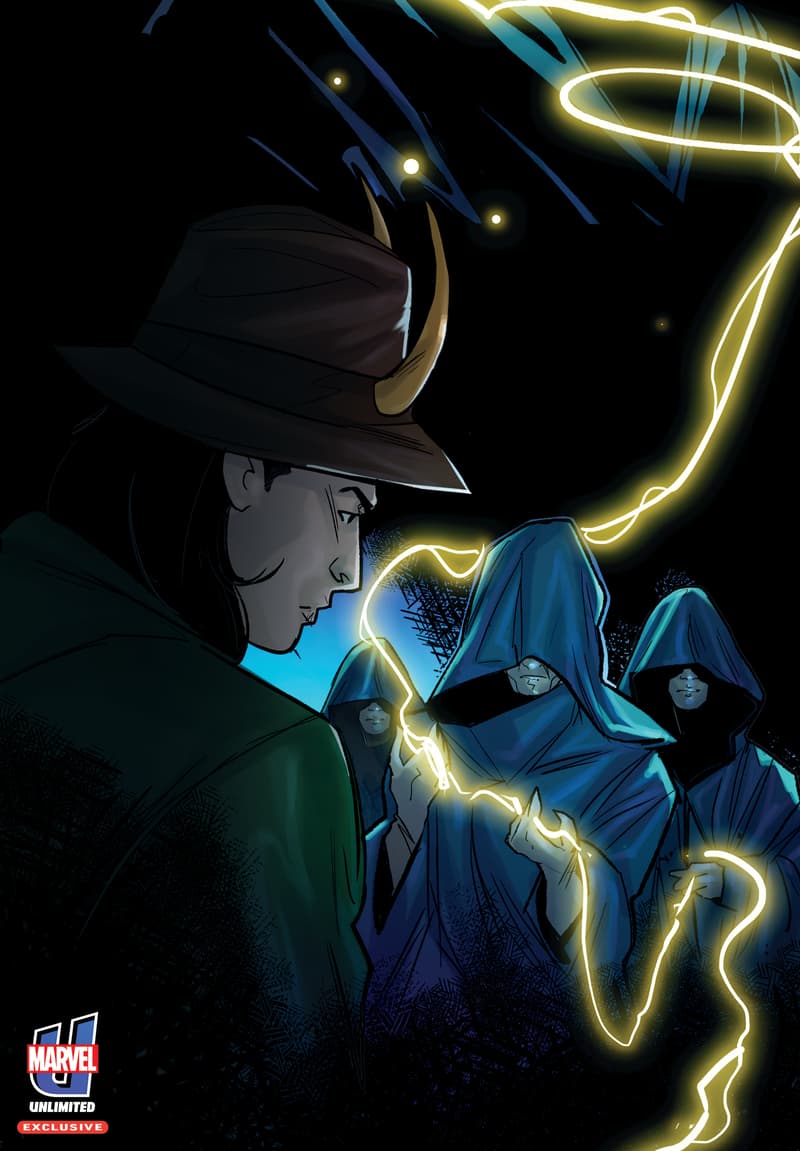 MARVEL'S VOICES: LOKI PRESENTS #75 artwork by Roberta Ingranata