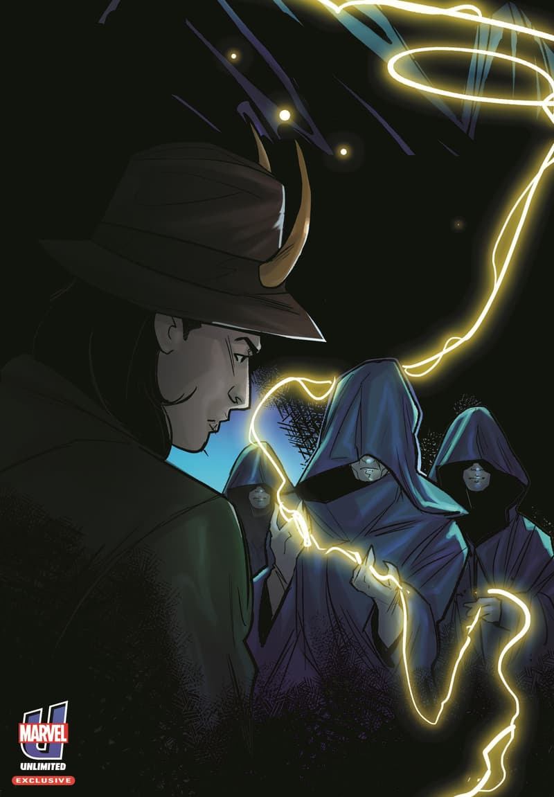 MARVEL'S VOICES: LOKI PRESENTS #75 artwork by Roberta Ingranata