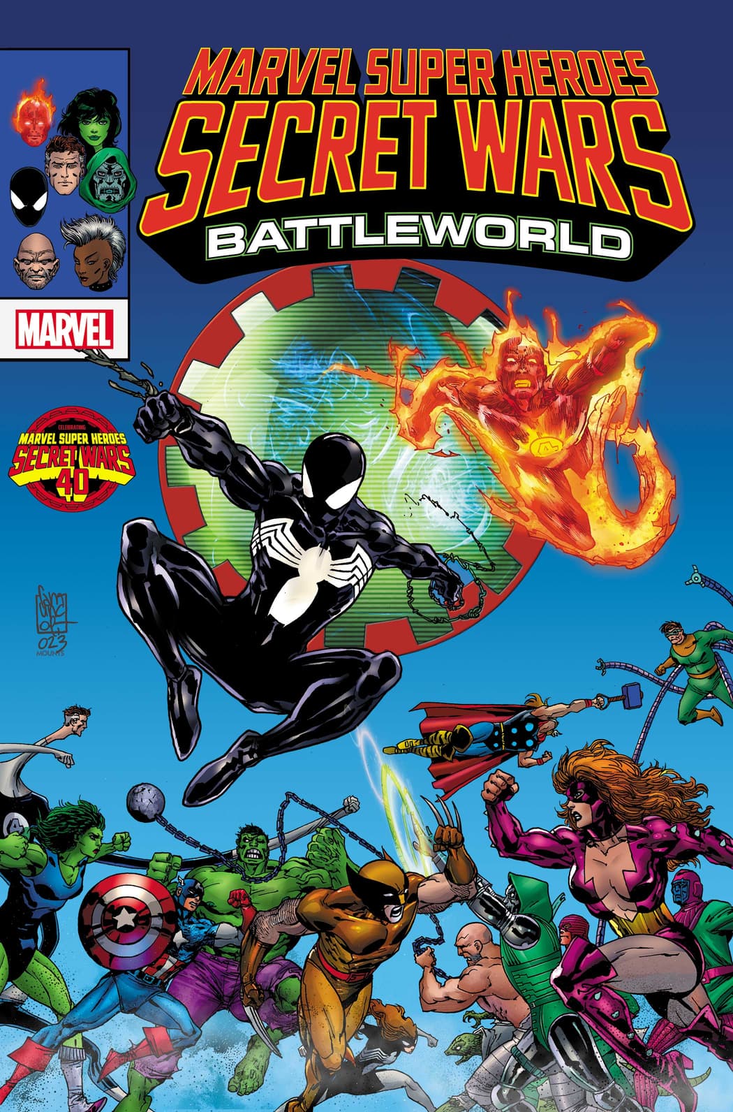 'Marvel Super Heroes Secret Wars: Battleworld'
