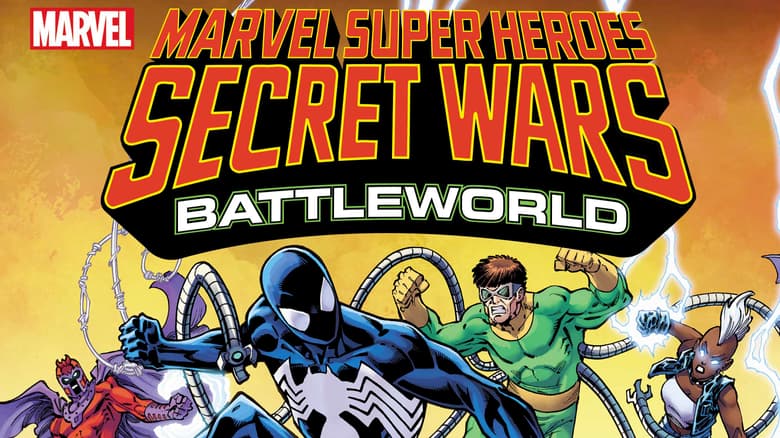 The Official Marvel Guide to Every 'Secret Wars