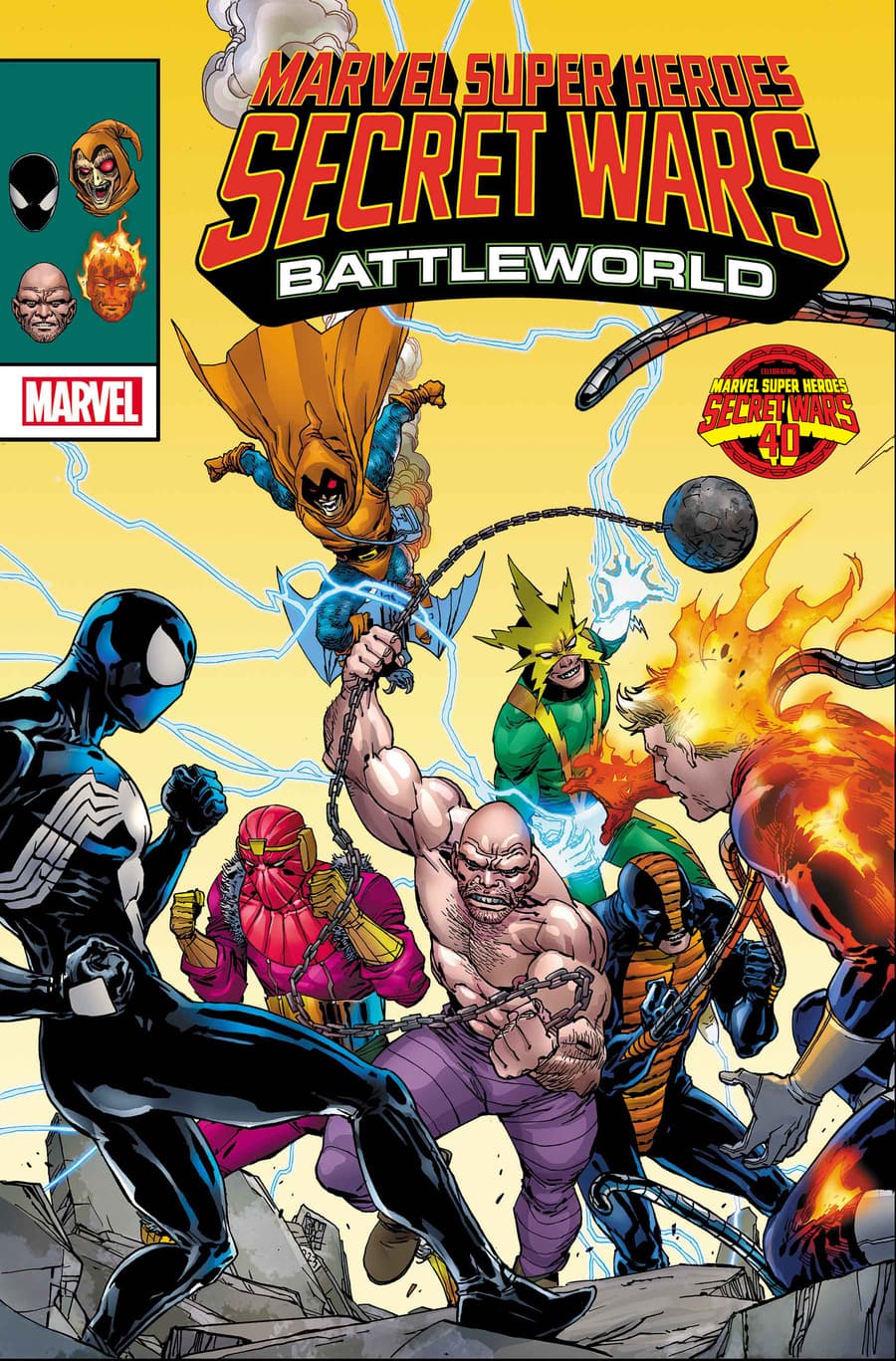 MARVEL SUPER HEROES SECRET WARS: BATTLEWORLD #2
