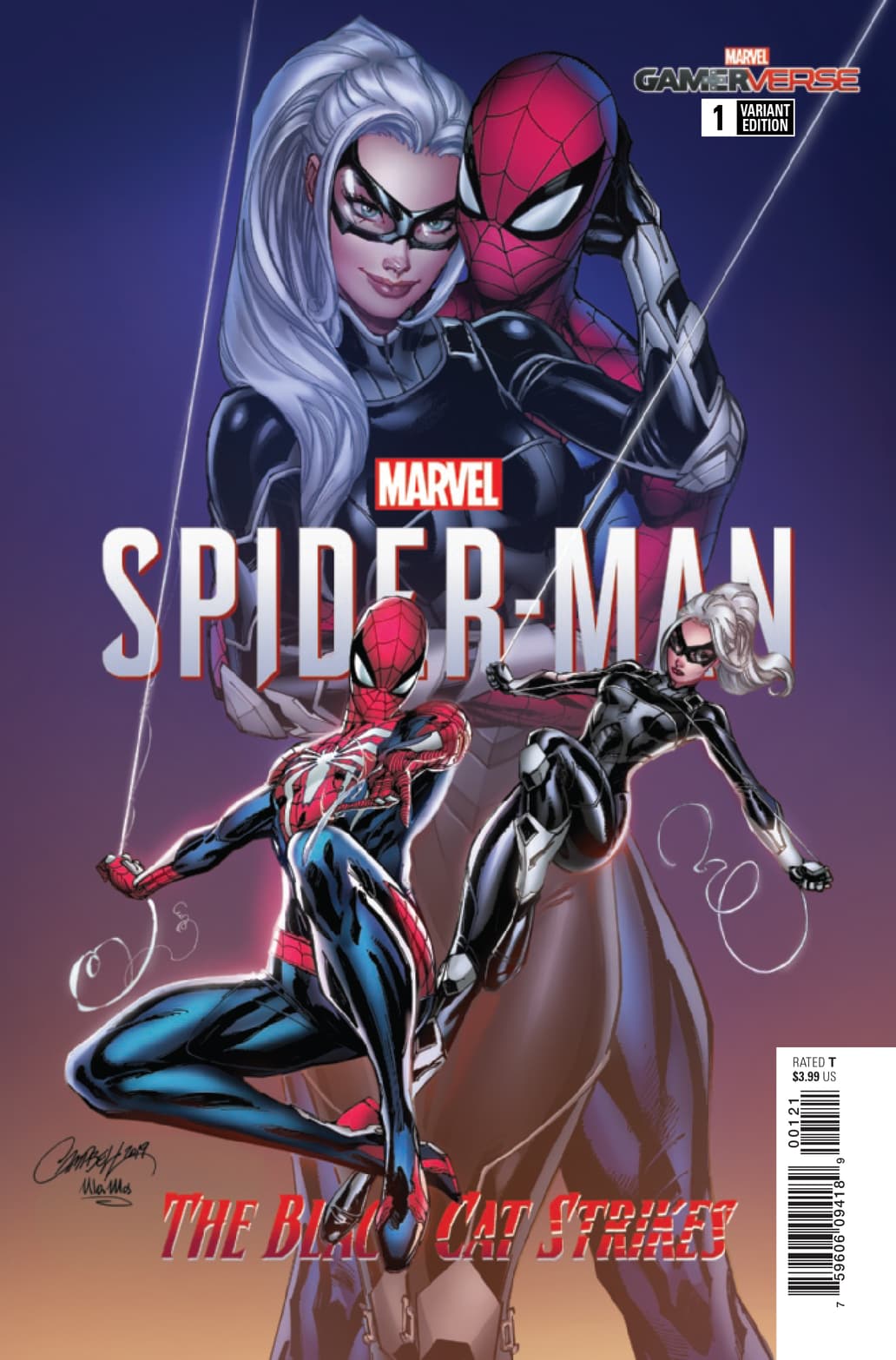 MARVEL'S SPIDER-MAN: THE BLACK CAT STRIKES #1