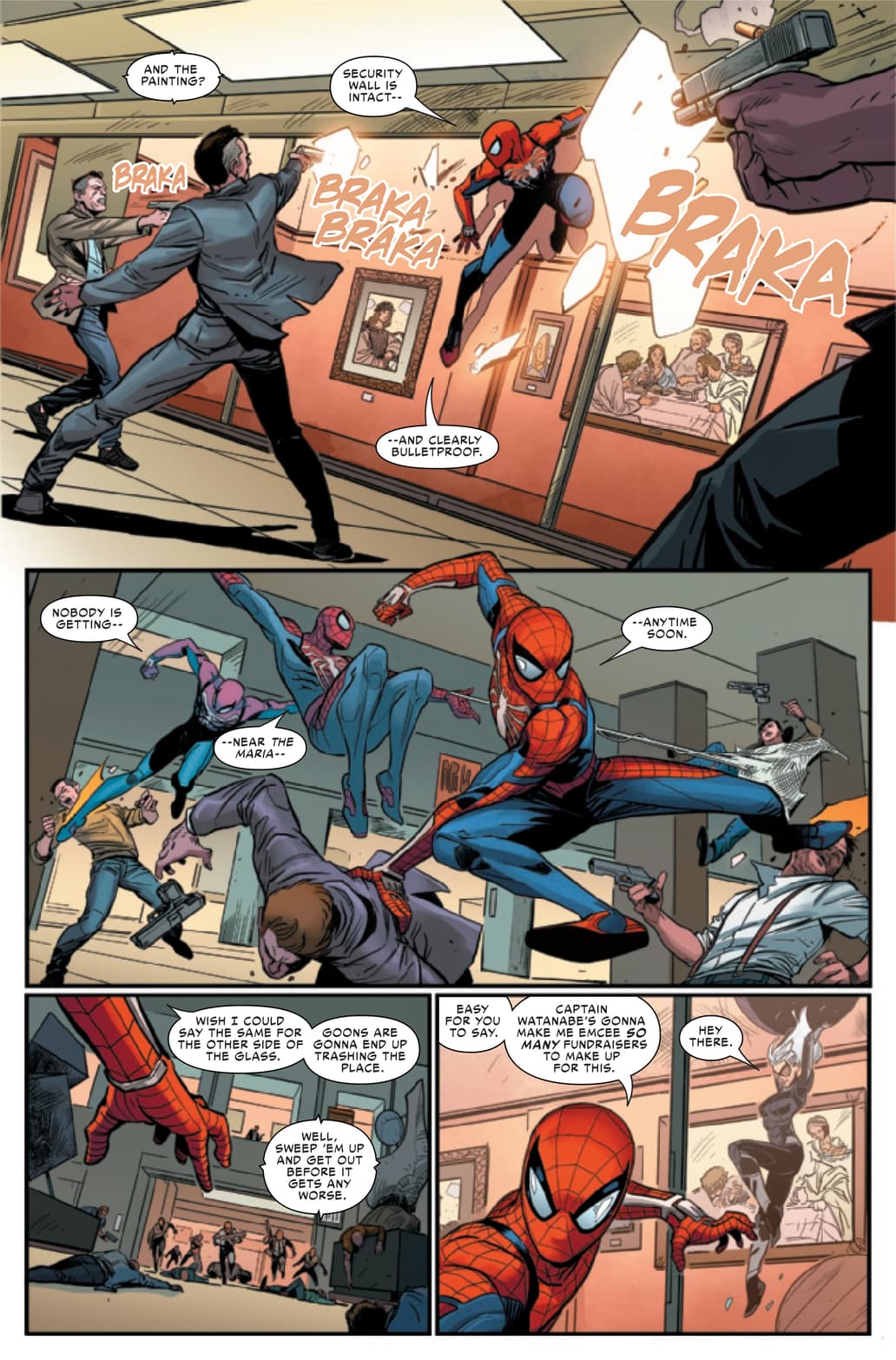 Marvel S Spider Man The Black Cat Strikes Tackles Untold Tales Of Felicia And Peter S