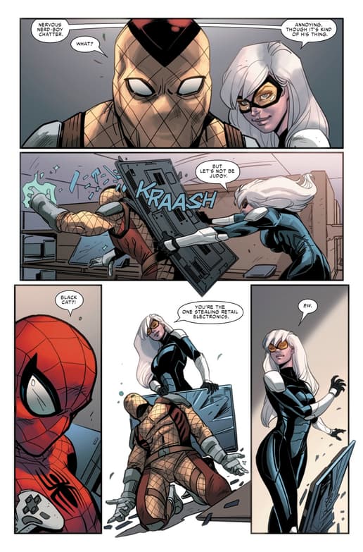 MARVEL’S SPIDER-MAN: THE BLACK CAT STRIKES #2