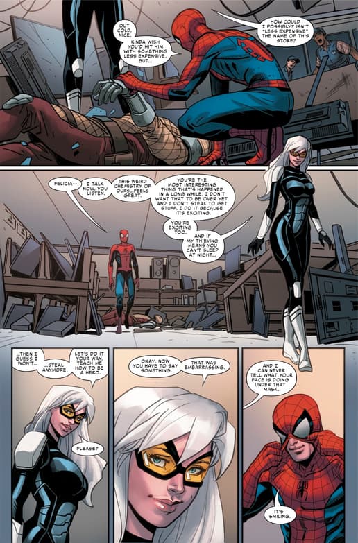 Look Inside 'Marvel's Spider-Man: The Black Cat Strikes' #2 | Marvel