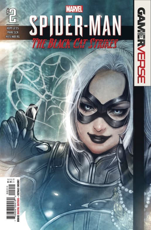 MARVEL’S SPIDER-MAN: THE BLACK CAT STRIKES #2