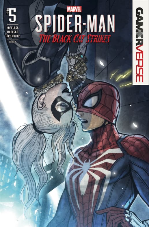 MARVEL'S SPIDER-MAN: THE BLACK CAT STRIKES #5