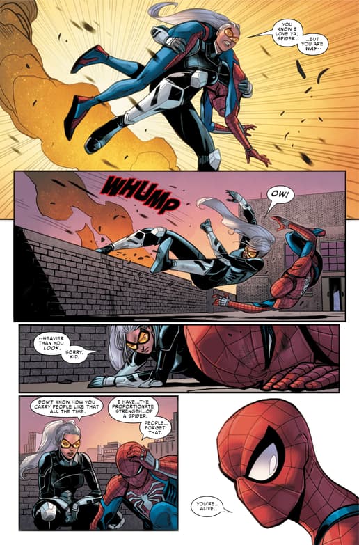 MARVEL'S SPIDER-MAN: THE BLACK CAT STRIKES #5 Preview — Art by Luca Maresca
