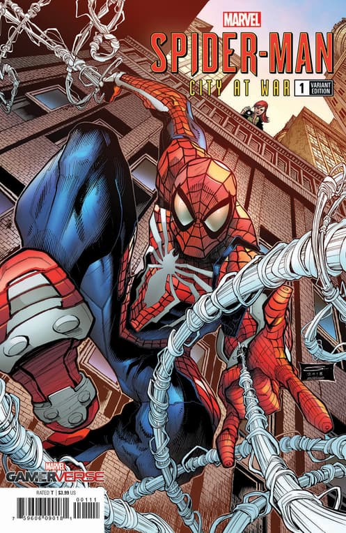 Further Explore Spidey's PS4 Universe with 'Marvel's Spider-Man: City At  War