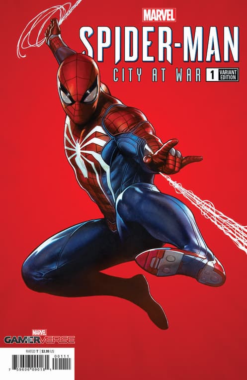 Variant cover by Adi Granov