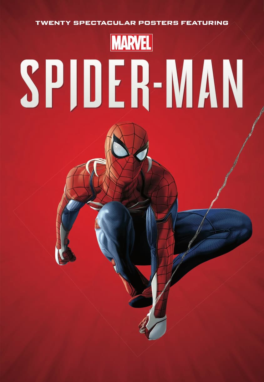Marvel's Spider-Man Poster Book