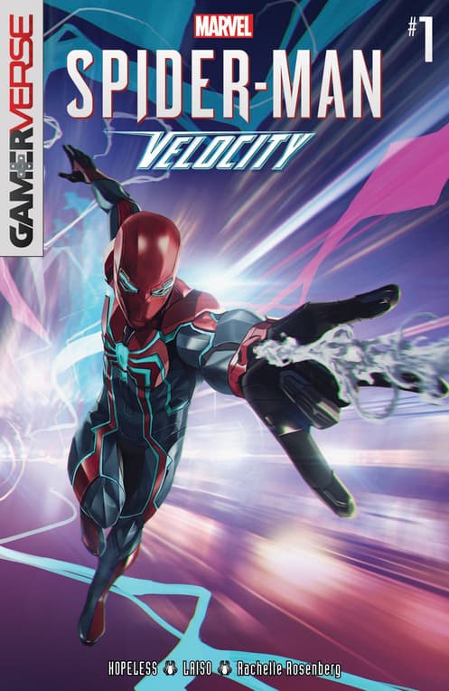 MARVEL'S SPIDER-MAN: VELOCITY #1