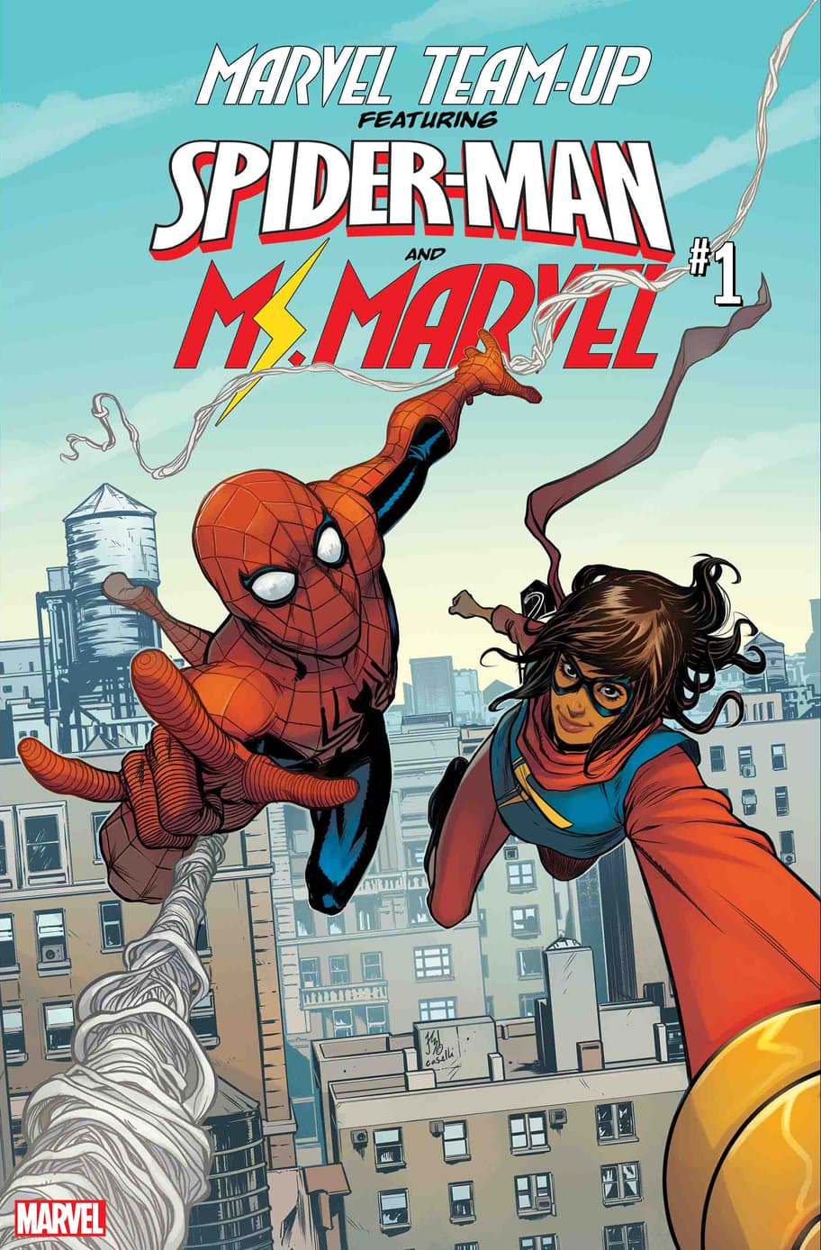 Marvel Team-Up cover