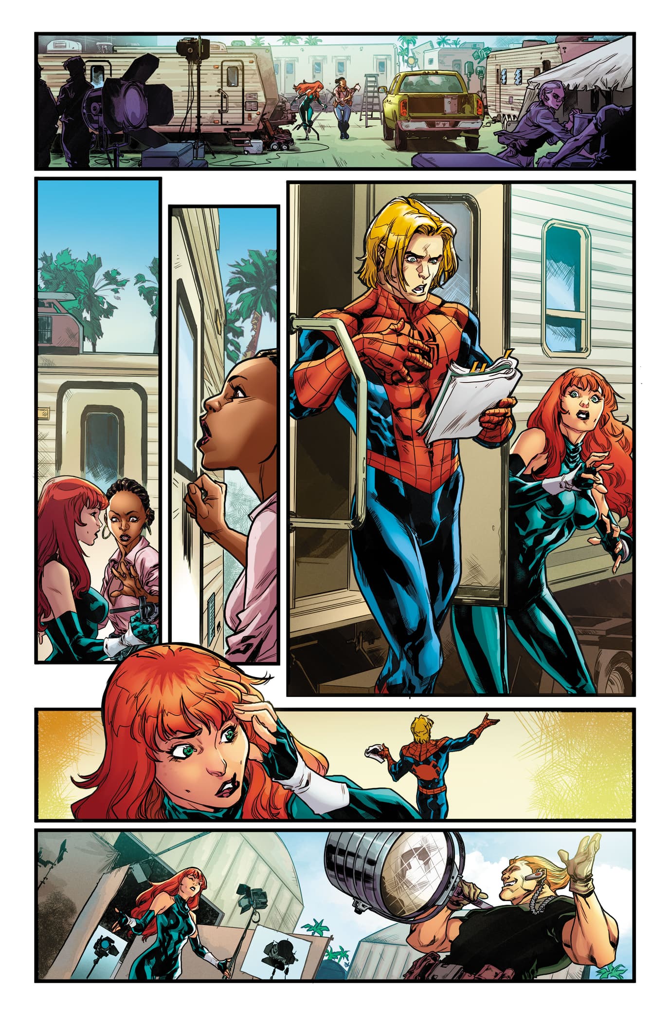Page from Amazing Mary Jane #1