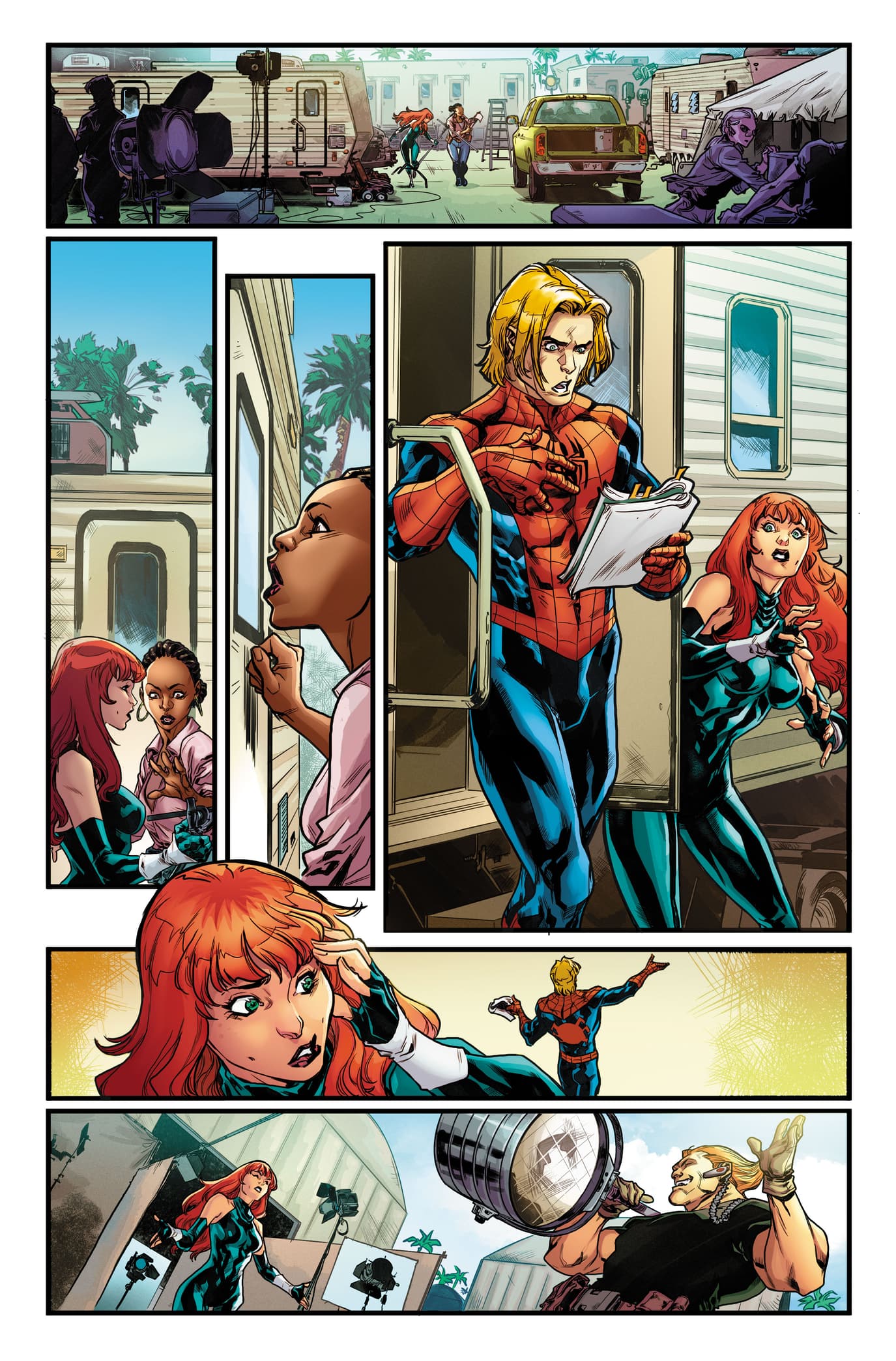 Carlos Gomez - The Amazing MARY JANE #1 preview!