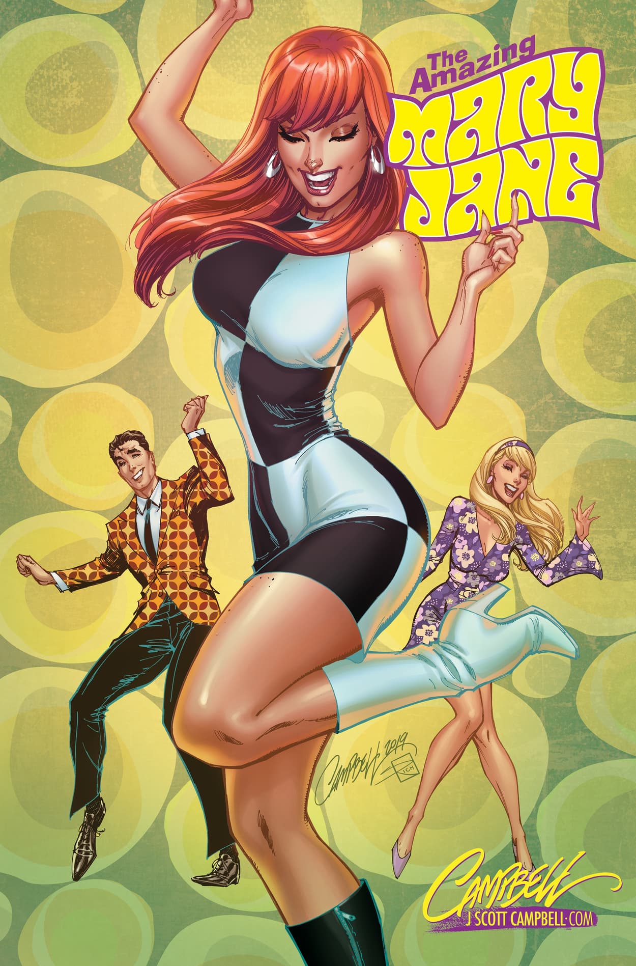 J. Scott Campbell Amazing Spider-Man #1 JSC Artist EXCLUSIVE Cover