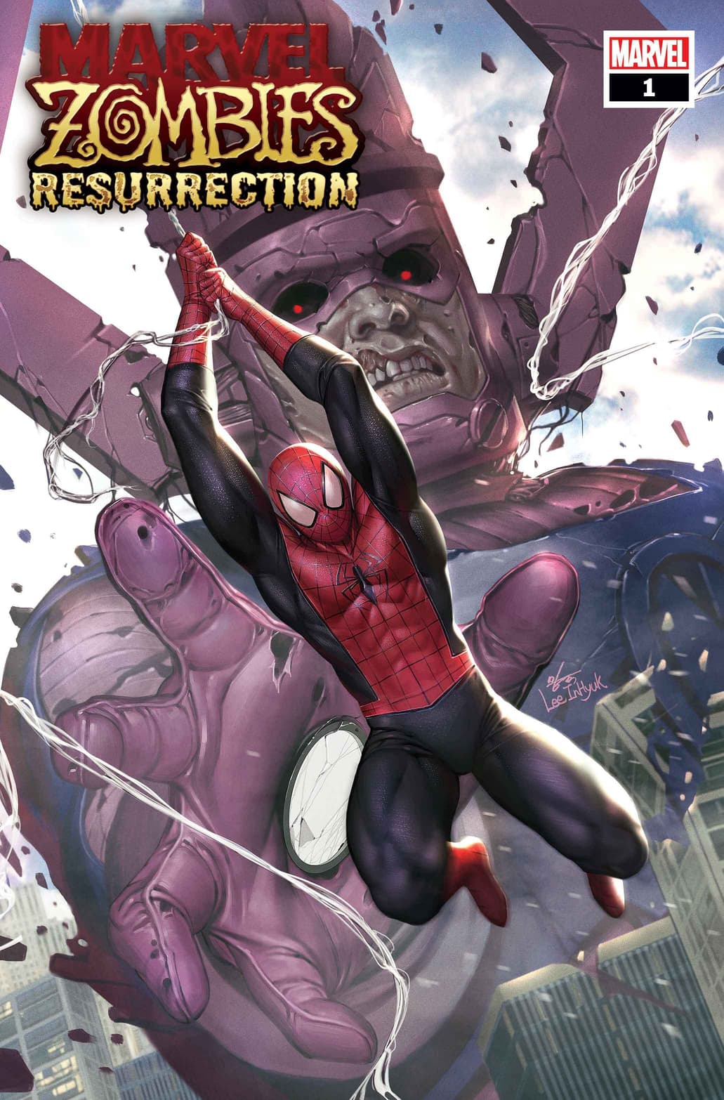 MARVEL ZOMBIES RESURRECTION #1 WRITTEN BY PHILLIP KENNEDY JOHNSON, ART BY LEONARD KIRK, COVERS BY INHYUK LEE