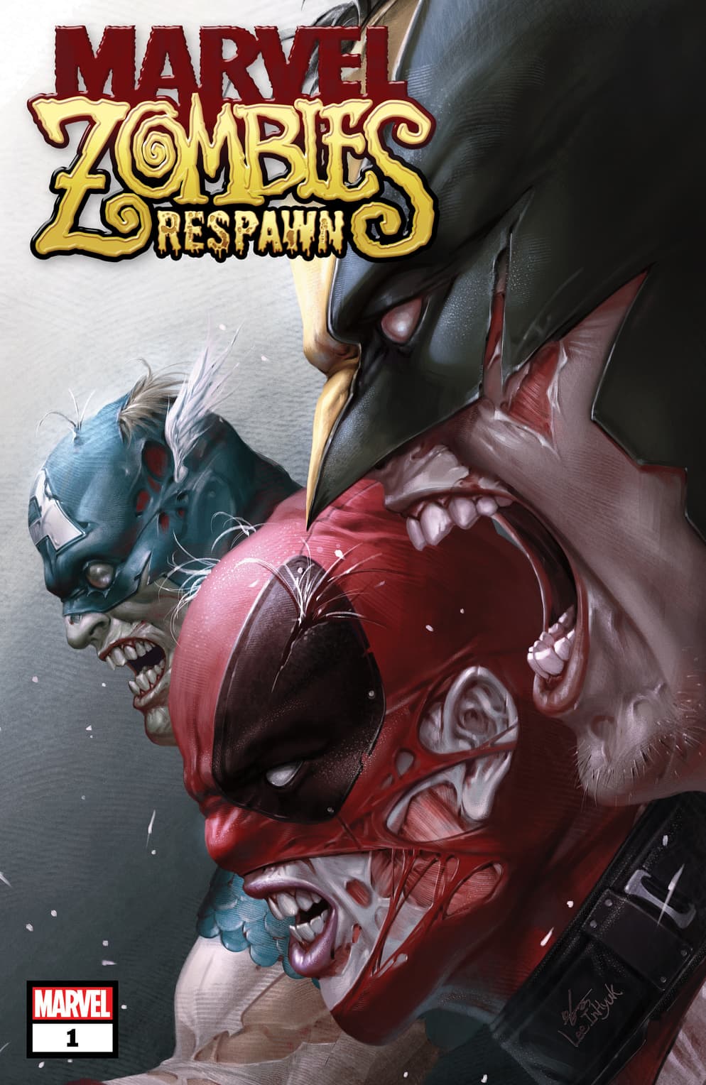 MARVEL ZOMBIES: RESPAWN #1