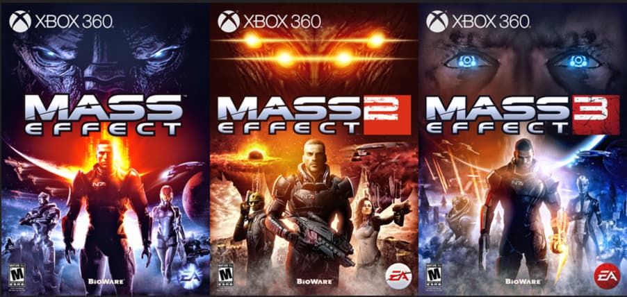 Mass Effect box art