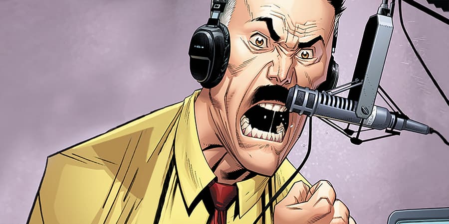 J. Jonah Jameson Marvel Podcasts Digital Series