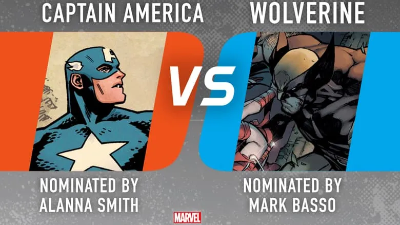 Captain America vs. Wolverine