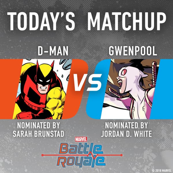 D-Man vs. Gwenpool