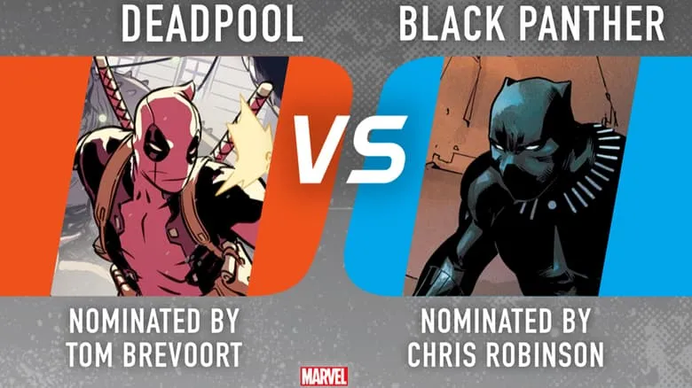 Deadpool vs. Black Panther