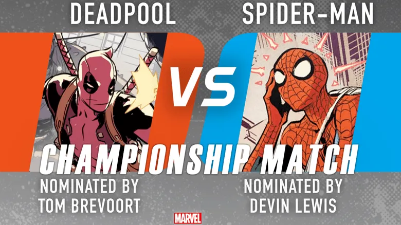Deadpool vs. Spider-Man