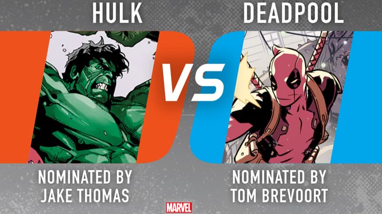 Hulk vs. Deadpool