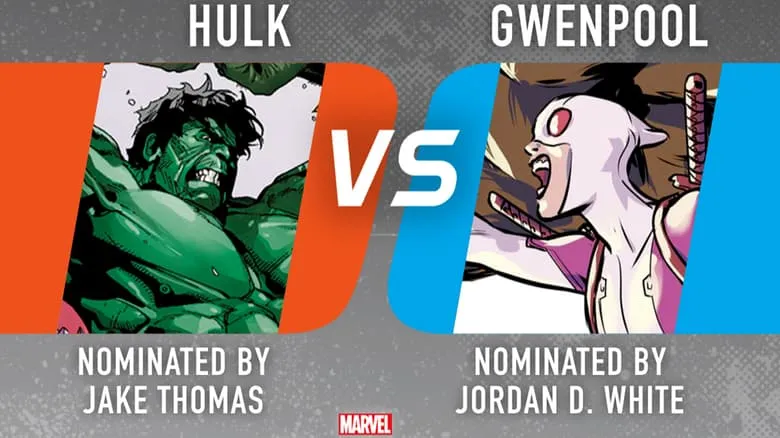 Hulk vs. Gwenpool