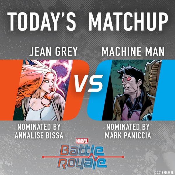 Jean Grey vs. Machine Man