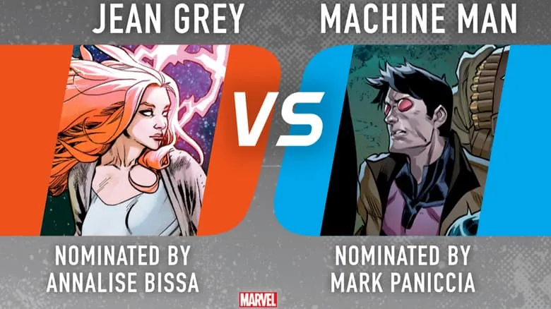 Jean Grey vs. Machine Man